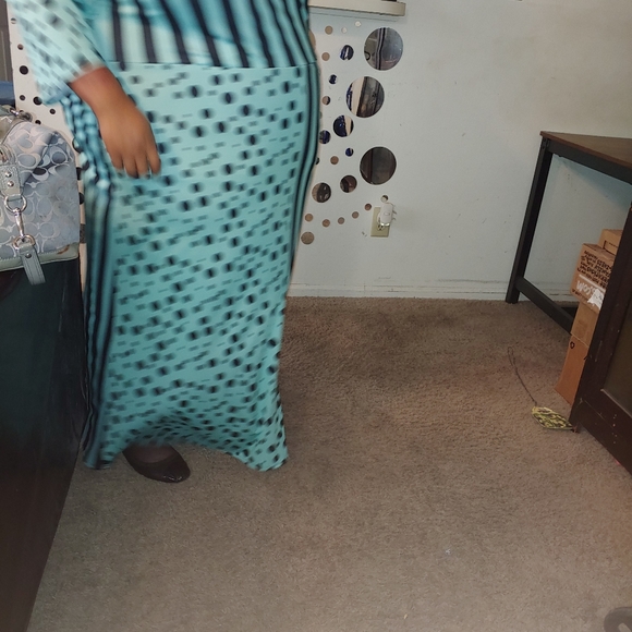 Torrid 5x Maxi Dress - Picture 3 of 3